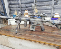 Hk 417 - Used airsoft equipment