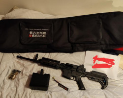 Golden Eagle MCR LMG - Used airsoft equipment