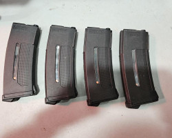PTS EPM1 250rnd Mid Cap Mags 4 - Used airsoft equipment