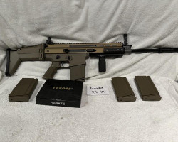 Tokyo Marui SCAR-H NGRS Bundle - Used airsoft equipment