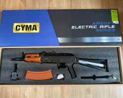 CYMA AKS-74U CM.045A Real Wood - Used airsoft equipment