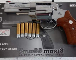 MARUSHIN COLT ANACONDA 44MAG. - Used airsoft equipment