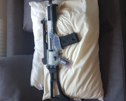 TWO TONE REPLICA G36C RIFLE - Used airsoft equipment