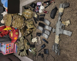 Bundle - Used airsoft equipment