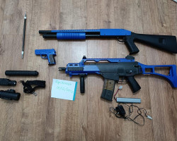 Airsoft starter bundle - Used airsoft equipment