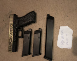 G17 floral - Used airsoft equipment