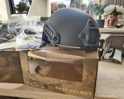 Two helmets for sale - Used airsoft equipment