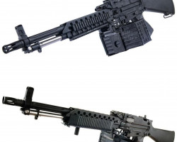 WTB stoner 63 - Used airsoft equipment