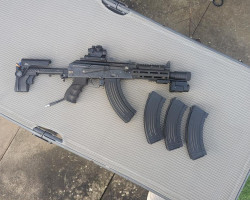 E&l ak74u hpa - Used airsoft equipment