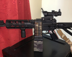 G&g lmg - Used airsoft equipment