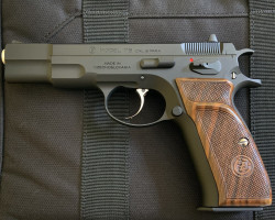 CZ 75 with Guarder alloy kit - Used airsoft equipment