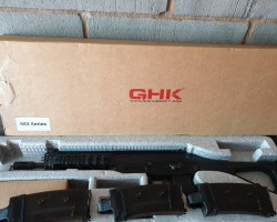 GHK SIG SG553 Tactical GBBR - Used airsoft equipment