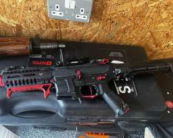 G&G arp9 fire red - Used airsoft equipment
