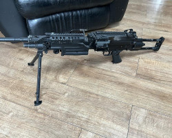 A&K M249 full metal upgraded - Used airsoft equipment