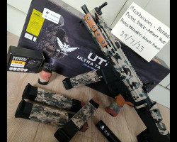 Custom UTR45 with mags & more! - Used airsoft equipment