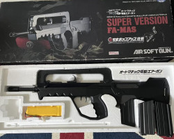 Tokyo Marui FAMAS SV - Used airsoft equipment