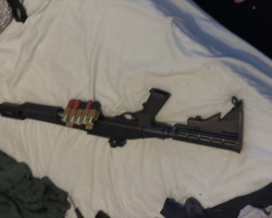 Golden Eagle gas shotty - Used airsoft equipment