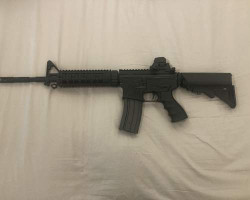 upgraded G&G top tech M4 - Used airsoft equipment