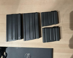 DMR GR25 Mags - Used airsoft equipment