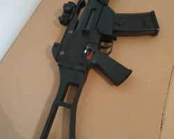 WE G36c GBBR with 2 extra mags - Used airsoft equipment