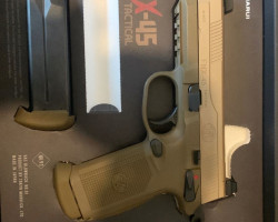 Tokyo Marui FNX 45 - Used airsoft equipment