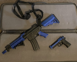AR + Pistols - Used airsoft equipment