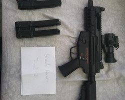 Tm mp5k high cycle - Used airsoft equipment