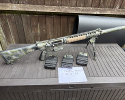 DMR sr25 Cyma platinum - Used airsoft equipment