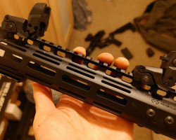 EMG Noveske M lok handguard - Used airsoft equipment