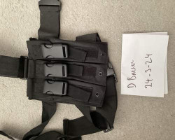 MP5 leg mag holder - Used airsoft equipment