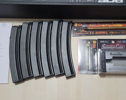 tm ngrs mp5sd - Used airsoft equipment