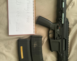 Kwa eve4 ice - Used airsoft equipment