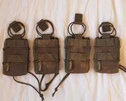 4 x Viper mag pouches - Used airsoft equipment
