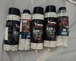 x4 .32 bbs - Used airsoft equipment