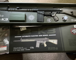 G3-K3 - Used airsoft equipment