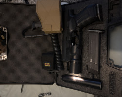 Walther P99 pistol - Used airsoft equipment