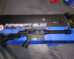 G&G SSG1 M4 AEG - Used airsoft equipment
