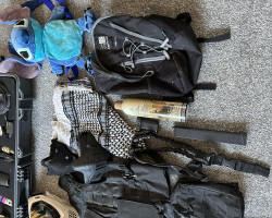 full airsoft loadout - Used airsoft equipment