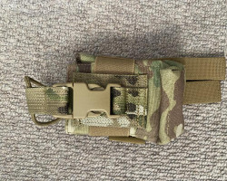 Warrior assault radio pouch - Used airsoft equipment