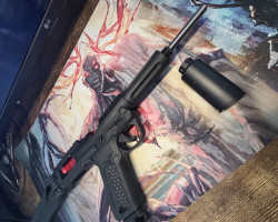 AAP-01 SMG UPGRADED - Used airsoft equipment