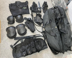 Clothing - Used airsoft equipment