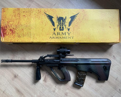 AUG Army Armament R901 - Used airsoft equipment