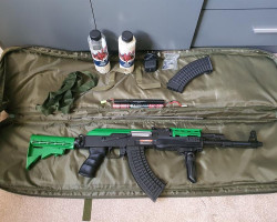 Ak-47 complete set up - Used airsoft equipment