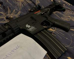 Lancer tactical m4 - Used airsoft equipment