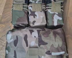 Viper rear plate carrier panel - Used airsoft equipment