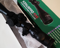 Real Steel scopes - Used airsoft equipment