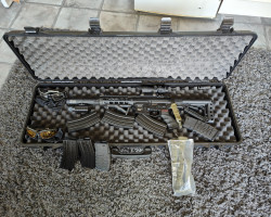 Rifle, SMG and Gas pistol - Used airsoft equipment