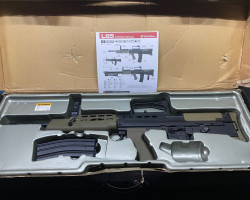 ICS L85 boxed used once - Used airsoft equipment