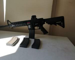 G&G CM 16 Raider L GBBR m4 - Used airsoft equipment