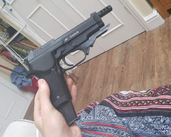 M9 pistol - Used airsoft equipment